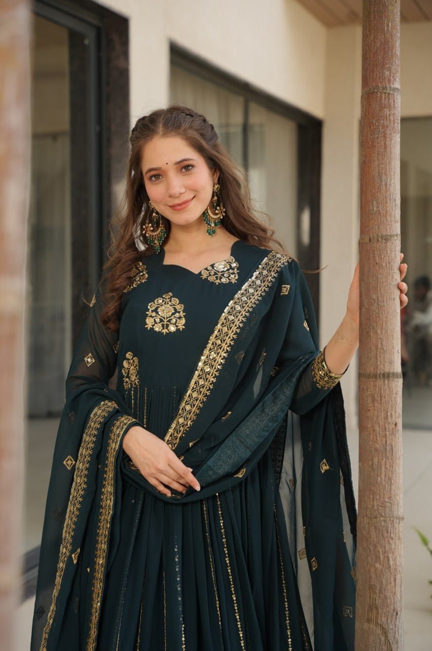 Rama Color Festival Special Gown Set