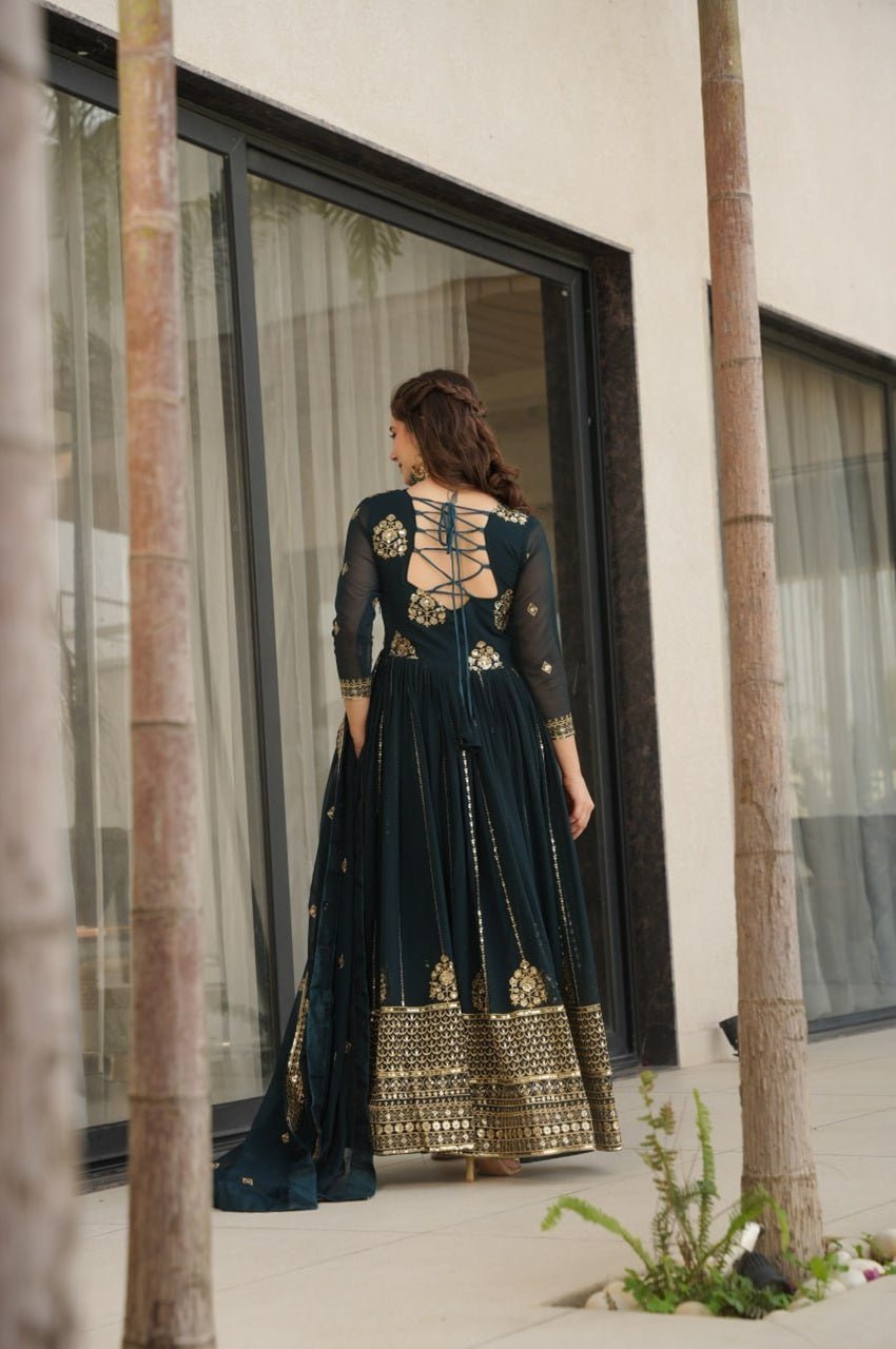 Rama Color Festival Special Gown Set