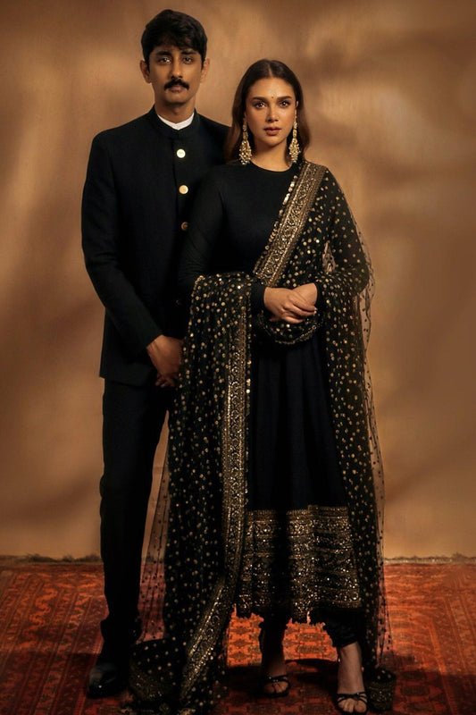 Aditi Rao Inspired Georgette Anarkali Suit