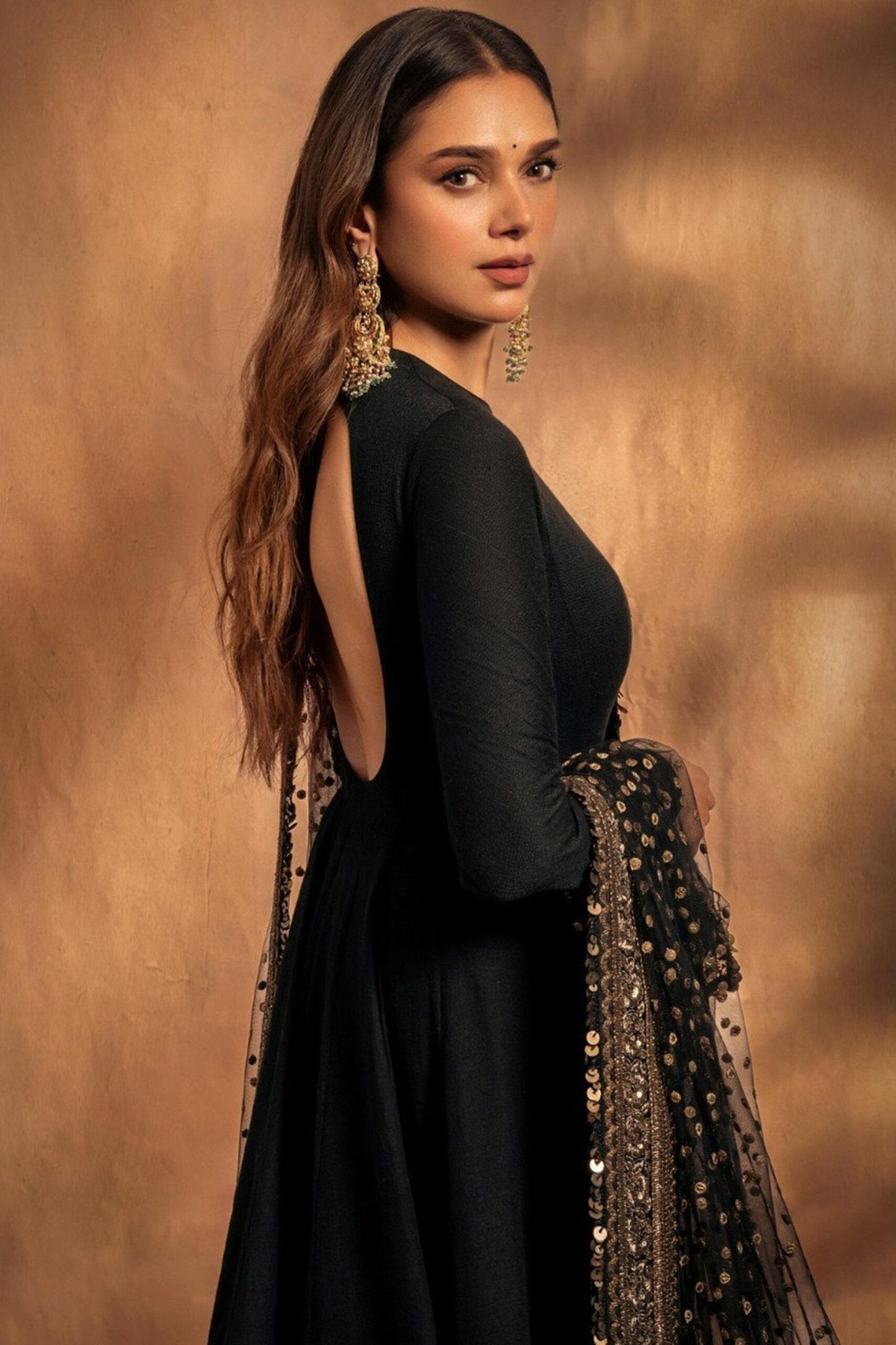 Aditi Rao Inspired Georgette Anarkali Suit