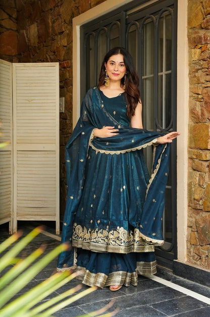 Rama Color Peehira Suit Set