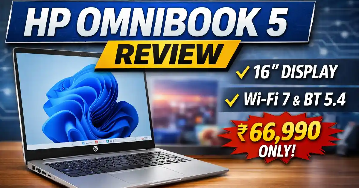 HP OmniBook 5